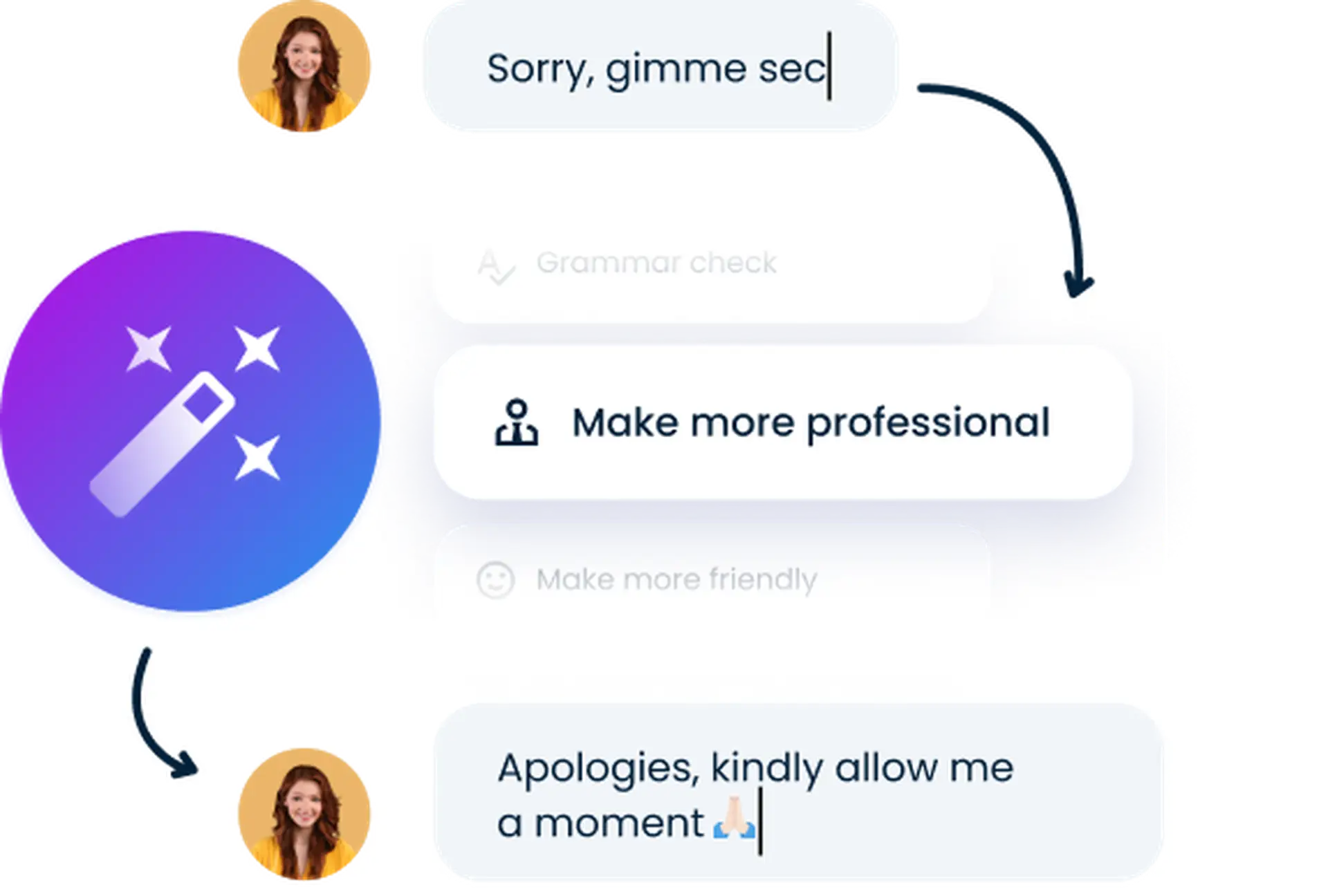 Discover AI Reply Assistant! ✨