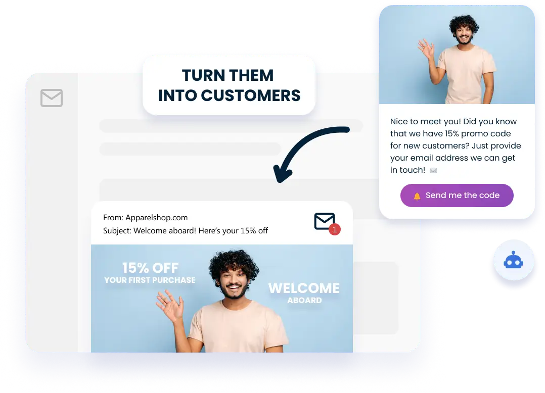 Easy to use, powerful for lead generation