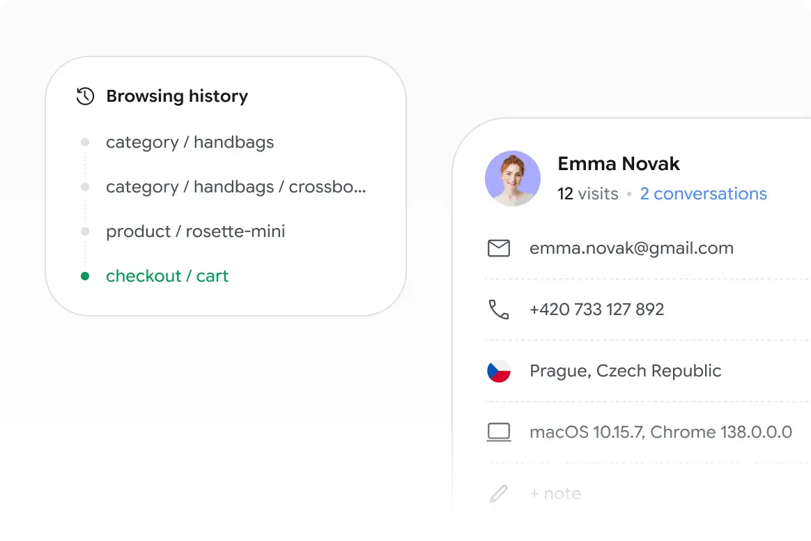 Collect pre-sales data you need to sell more easily