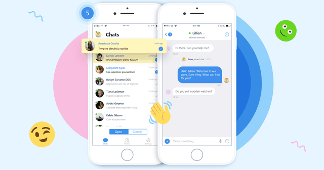 Gloednieuwe mobiele app voor iOS!