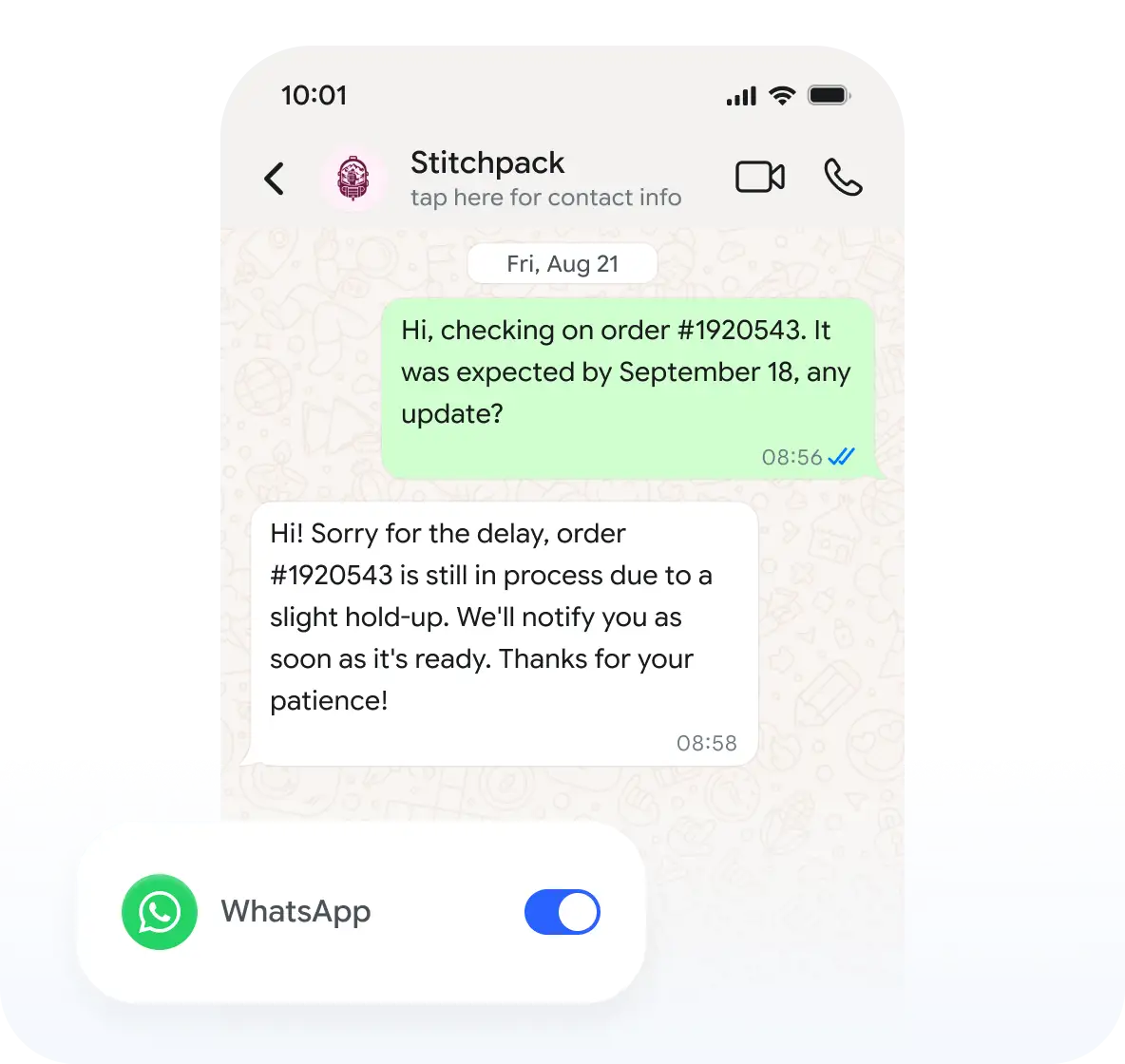 WhatsApp Integration