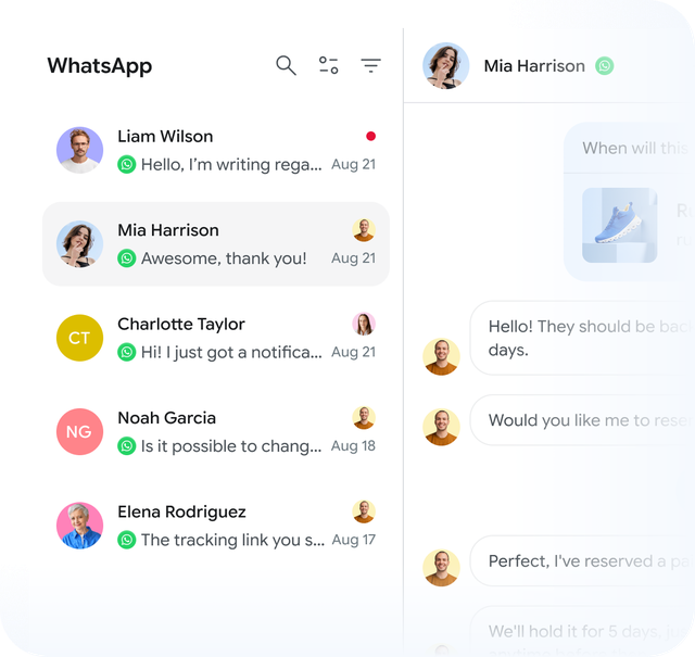 Simplify your workflow