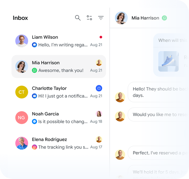 Smartsupp Dashboard