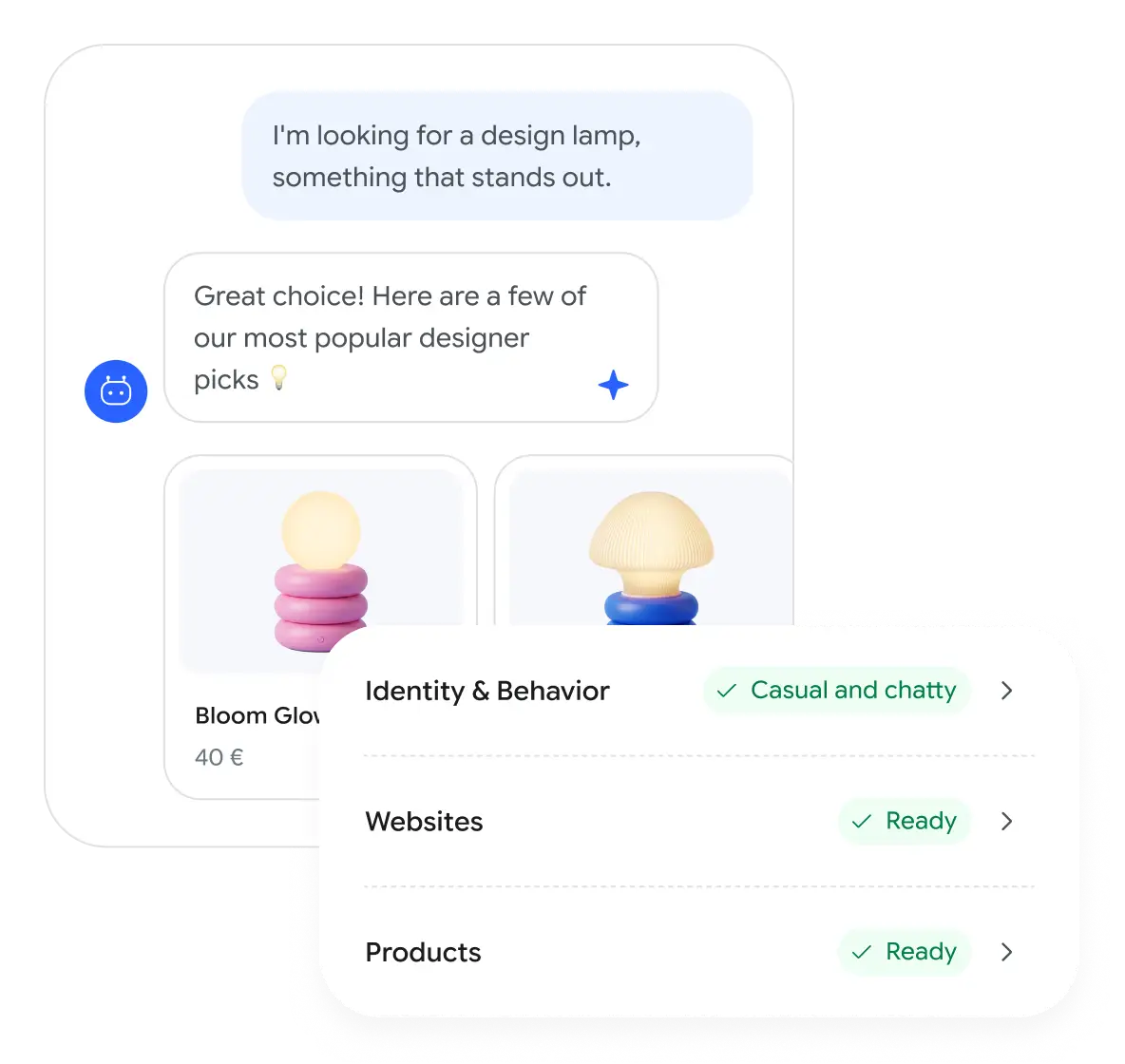 AI shopping assistant