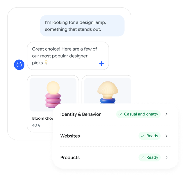 AI shopping assistant