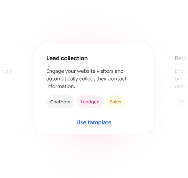 Chatbot templates