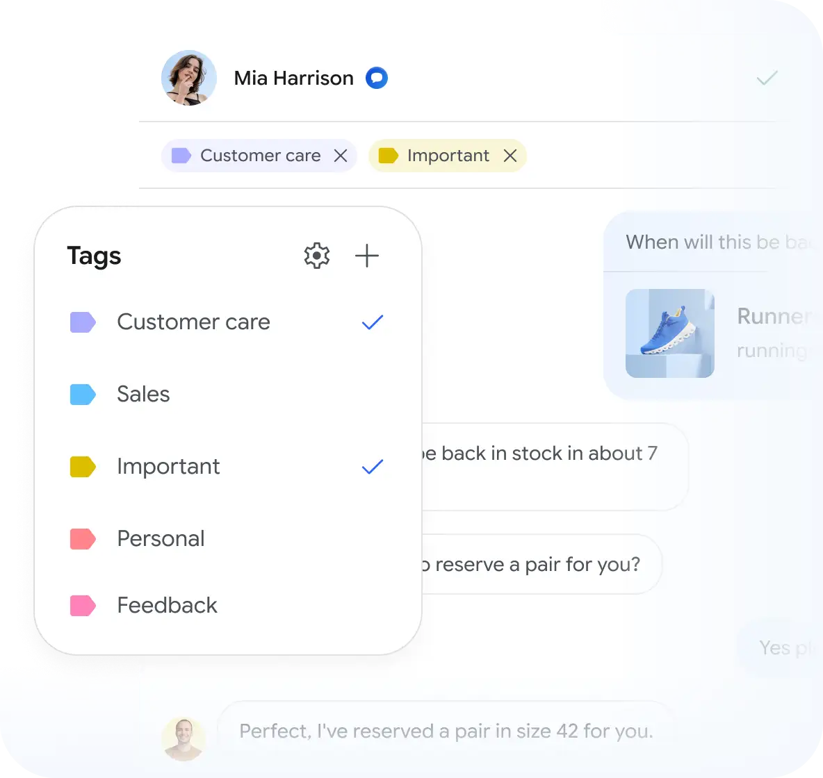 Conversation Tags