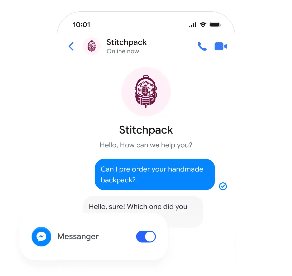 Facebook Messenger integration