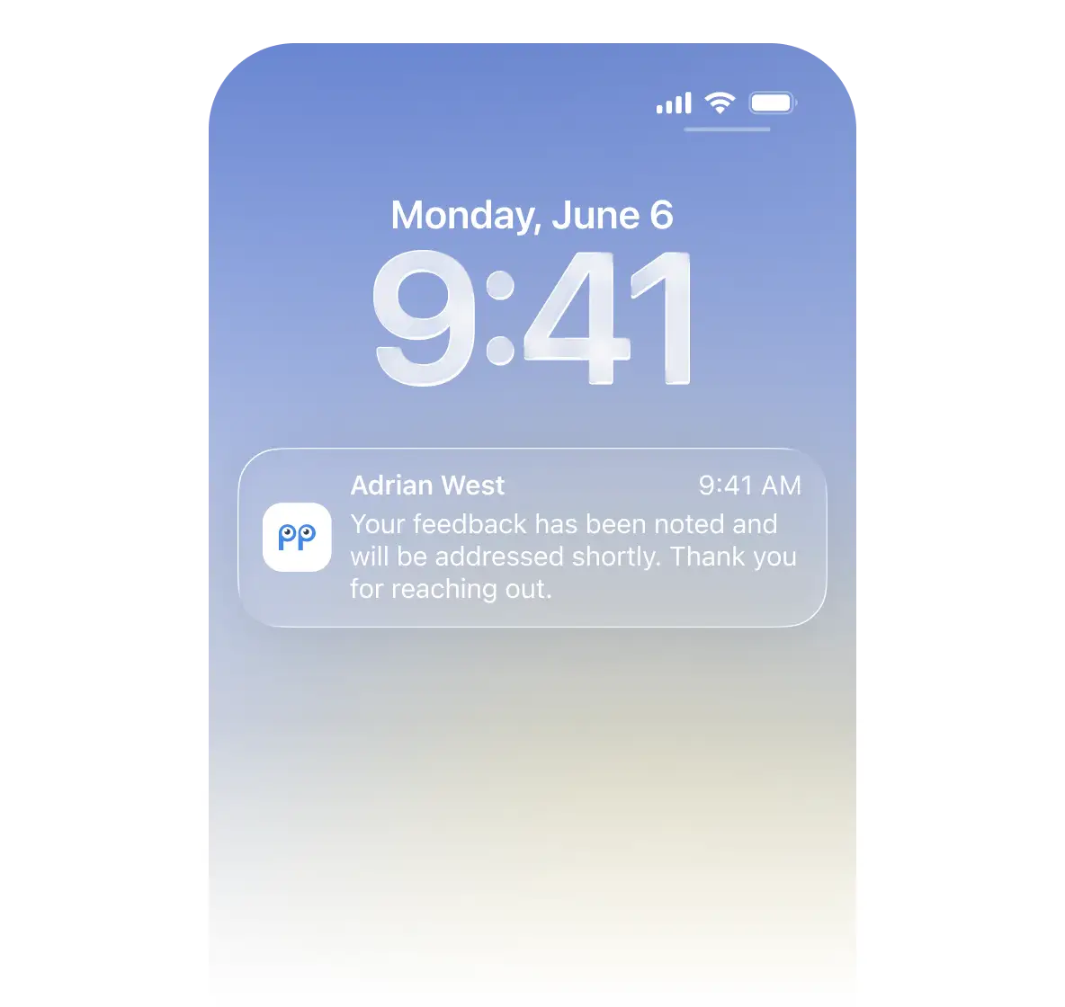 Notification