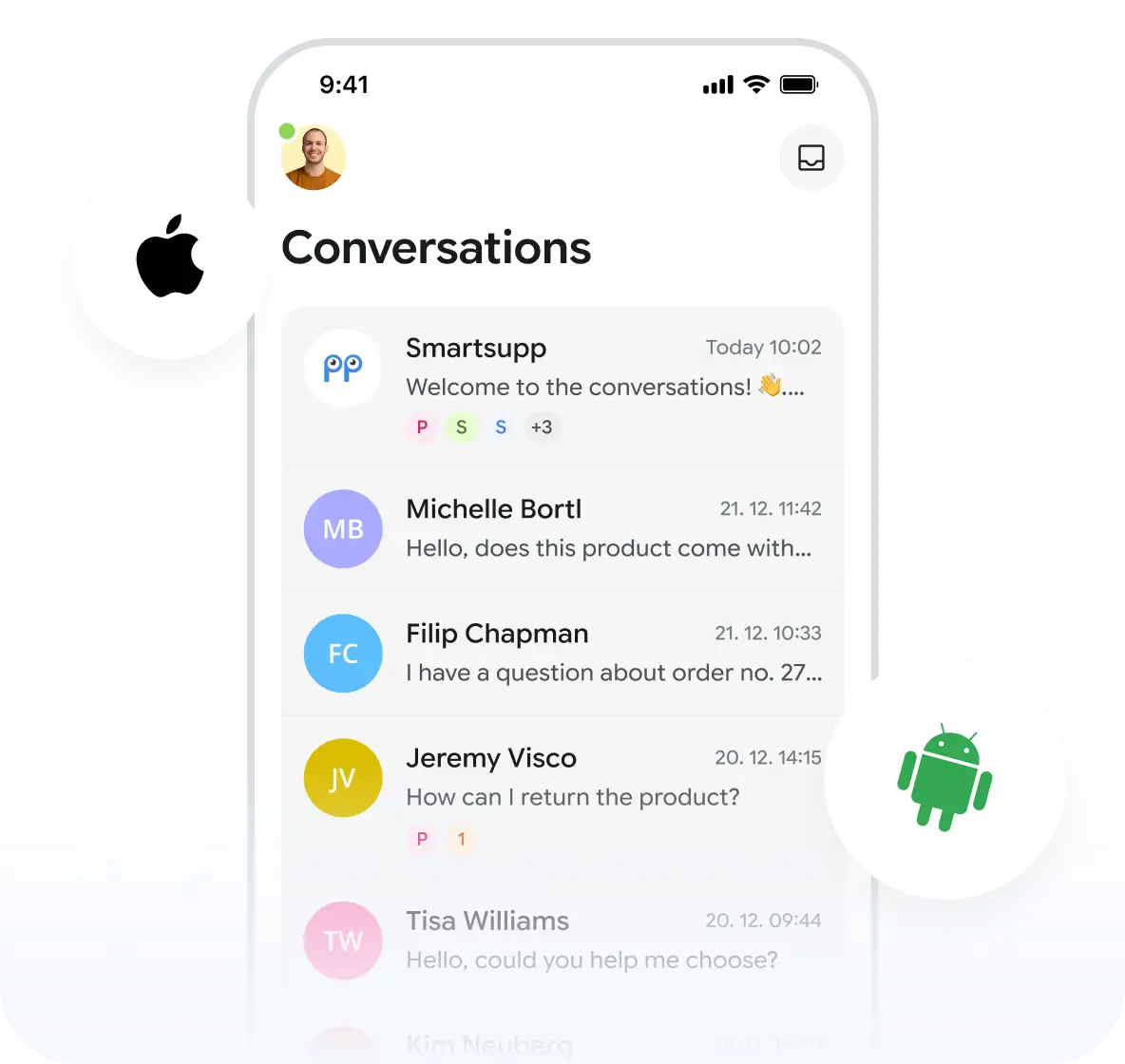 Smartsupp Mobile App