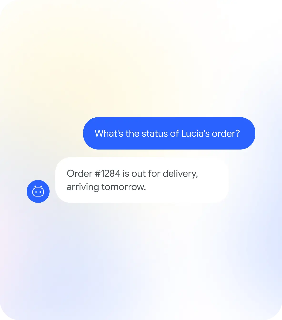 Skip the search bar