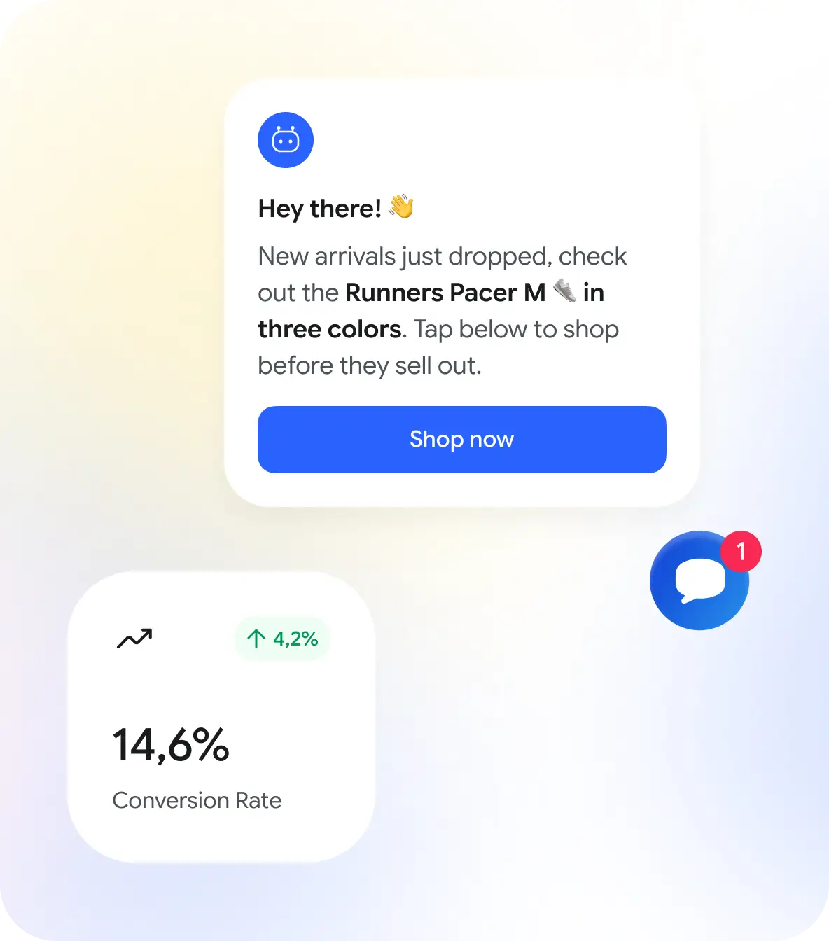 Improve conversions