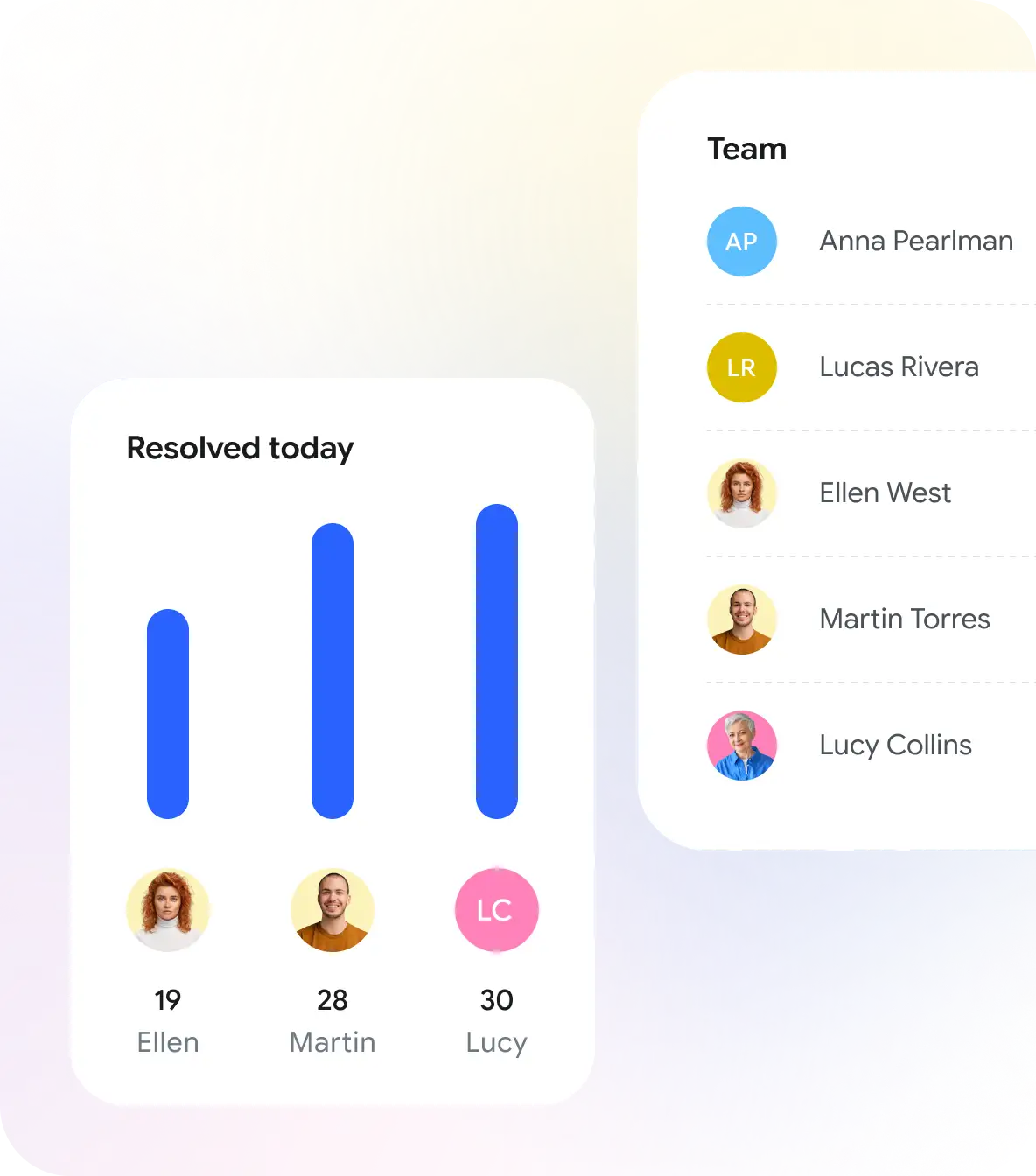 Manage your teams of agents