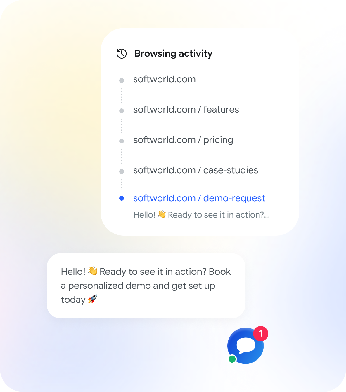 Save time and resources with a lead gen chatbot