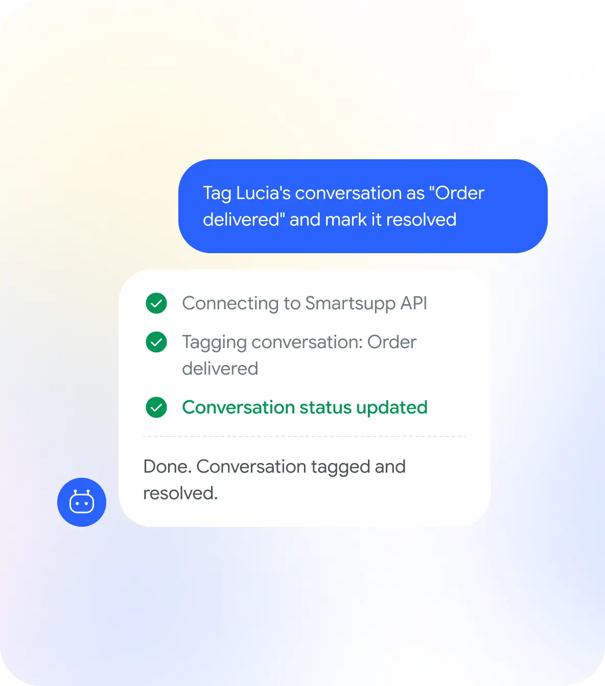 Keep conversations organized