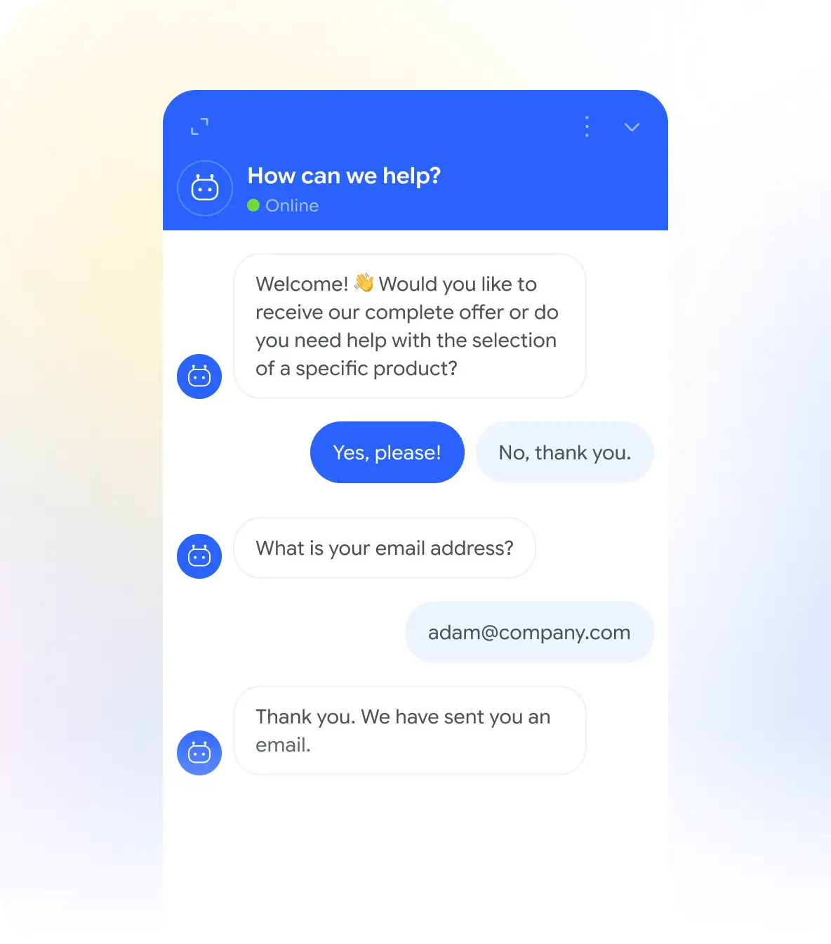 Grow your email database