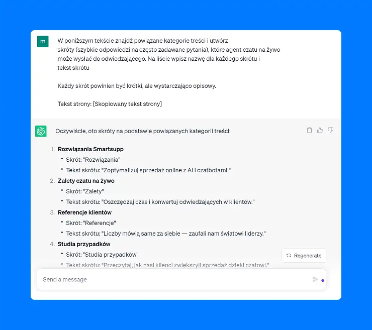 Jak Korzystać z ChatGPT w Smartsupp? Poznaj 3 Wskazówki, które Pozwolą Ci Zacząć