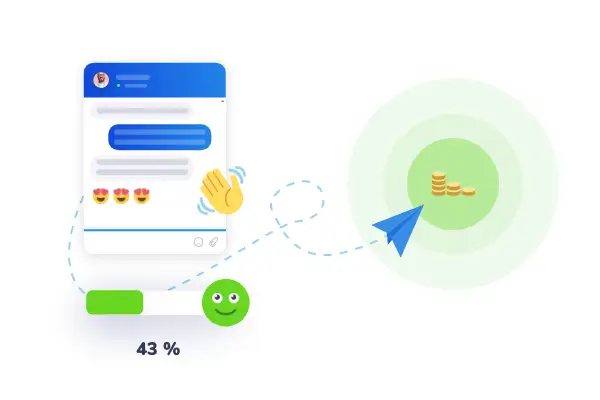 live chat loyalty