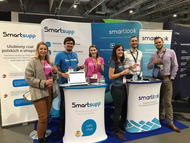 Na targach Ecommerce Expo w Warszawie zaprezentowaliśmy Smartsupp!