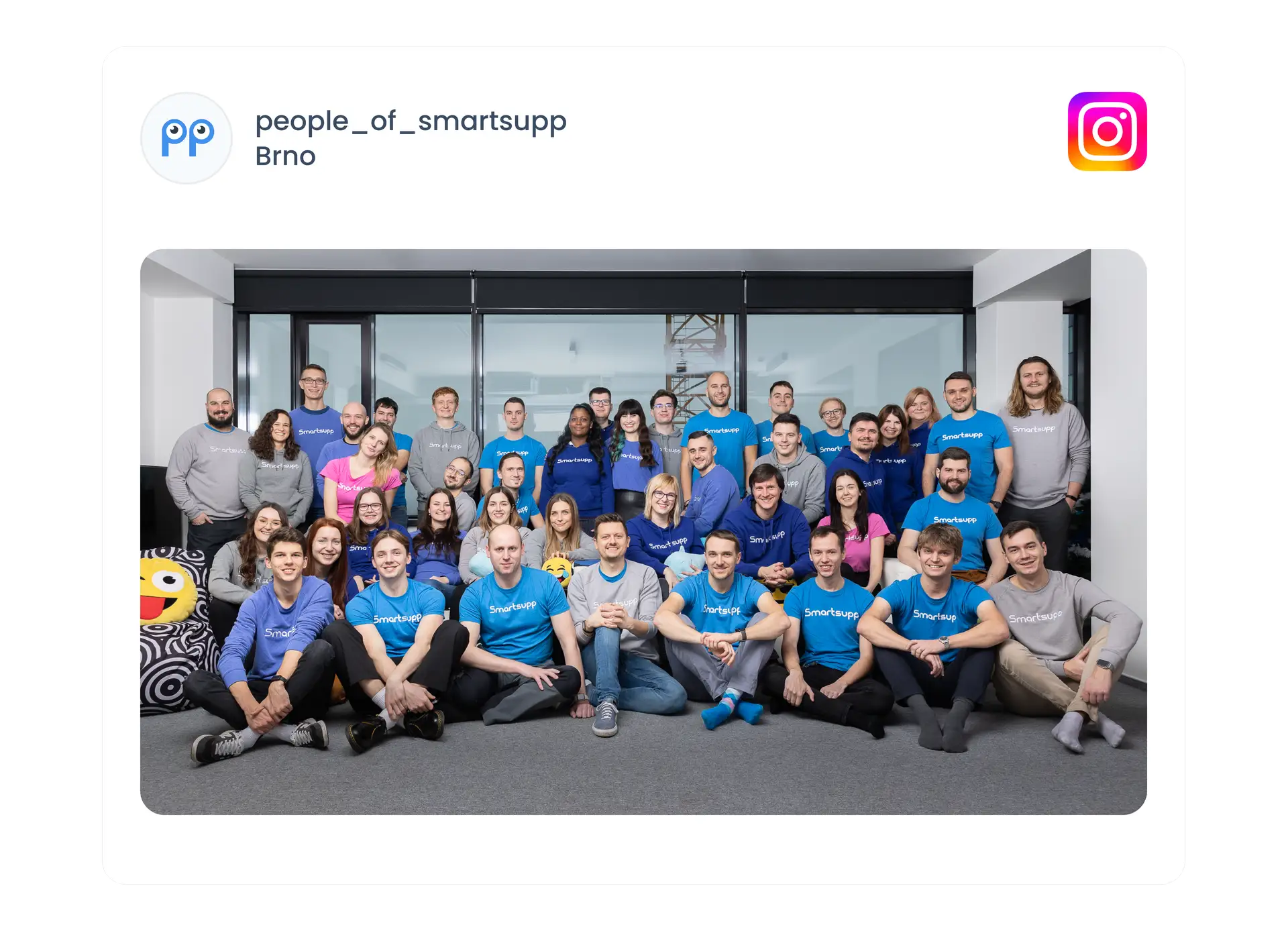 People of Smartsupp on Instagram