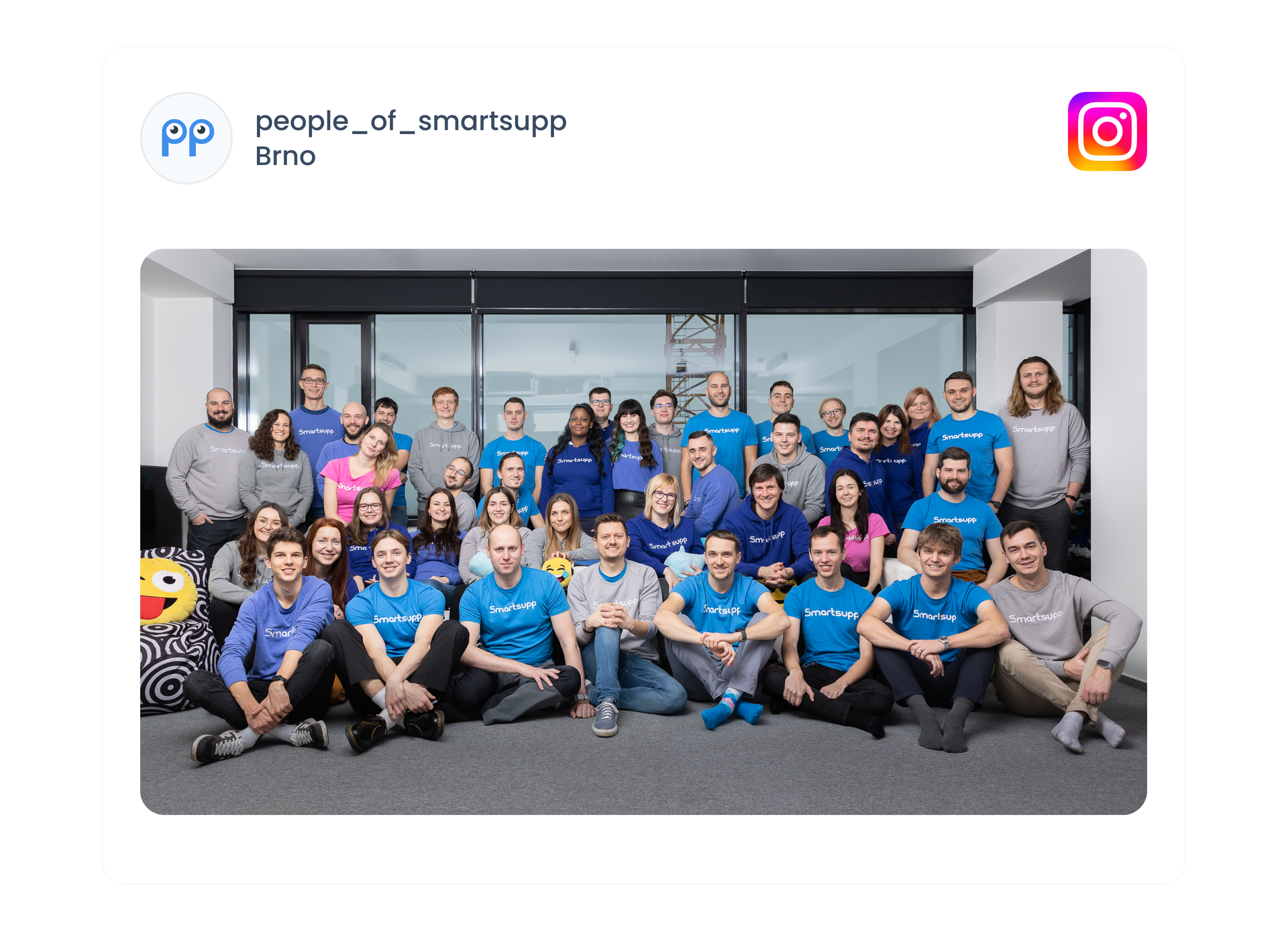 People of Smartsupp on Instagram