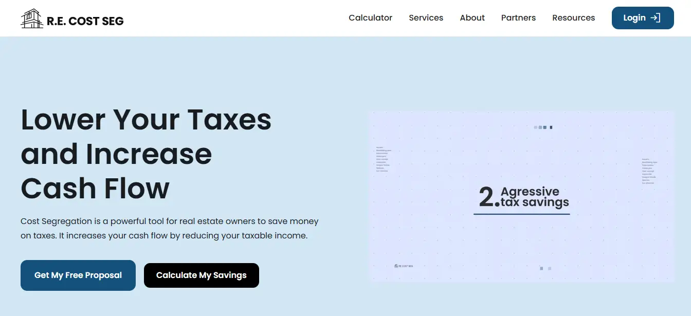 Re Cost Seg – Turning Dense Tax Rules Into Plain-English Reports