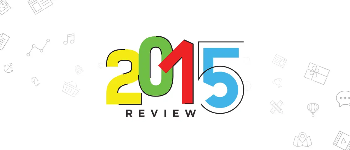 Looking back at 2015