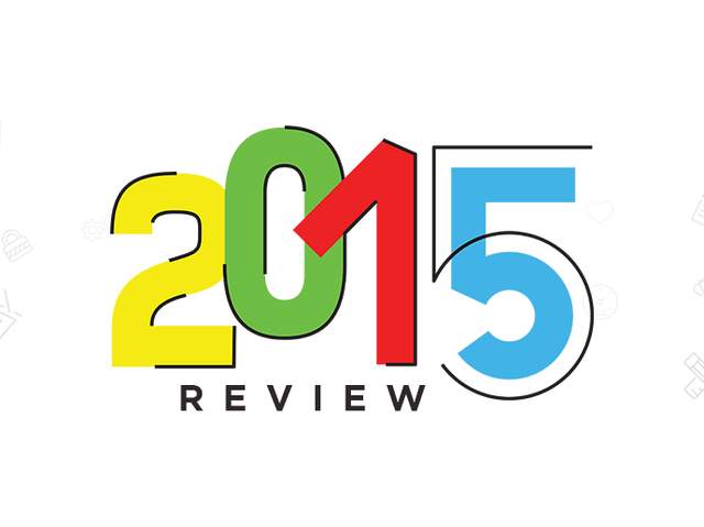 Looking back at 2015