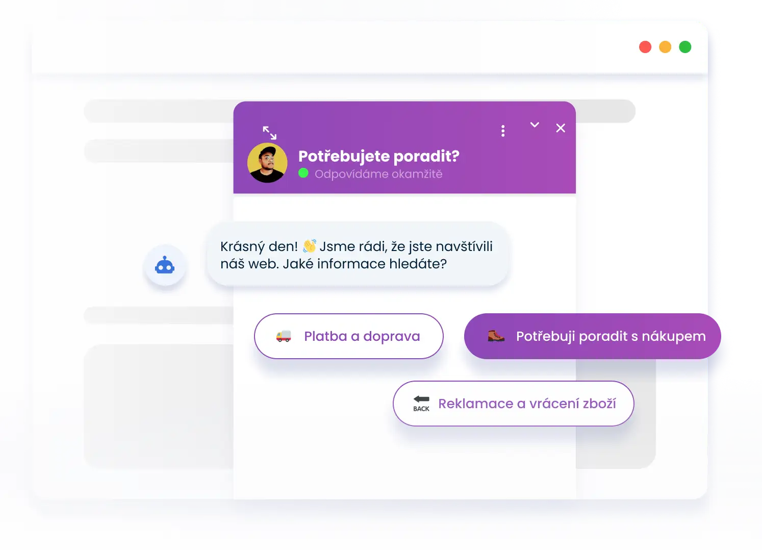 Chytří chatboti prodávají produkty i když spíte