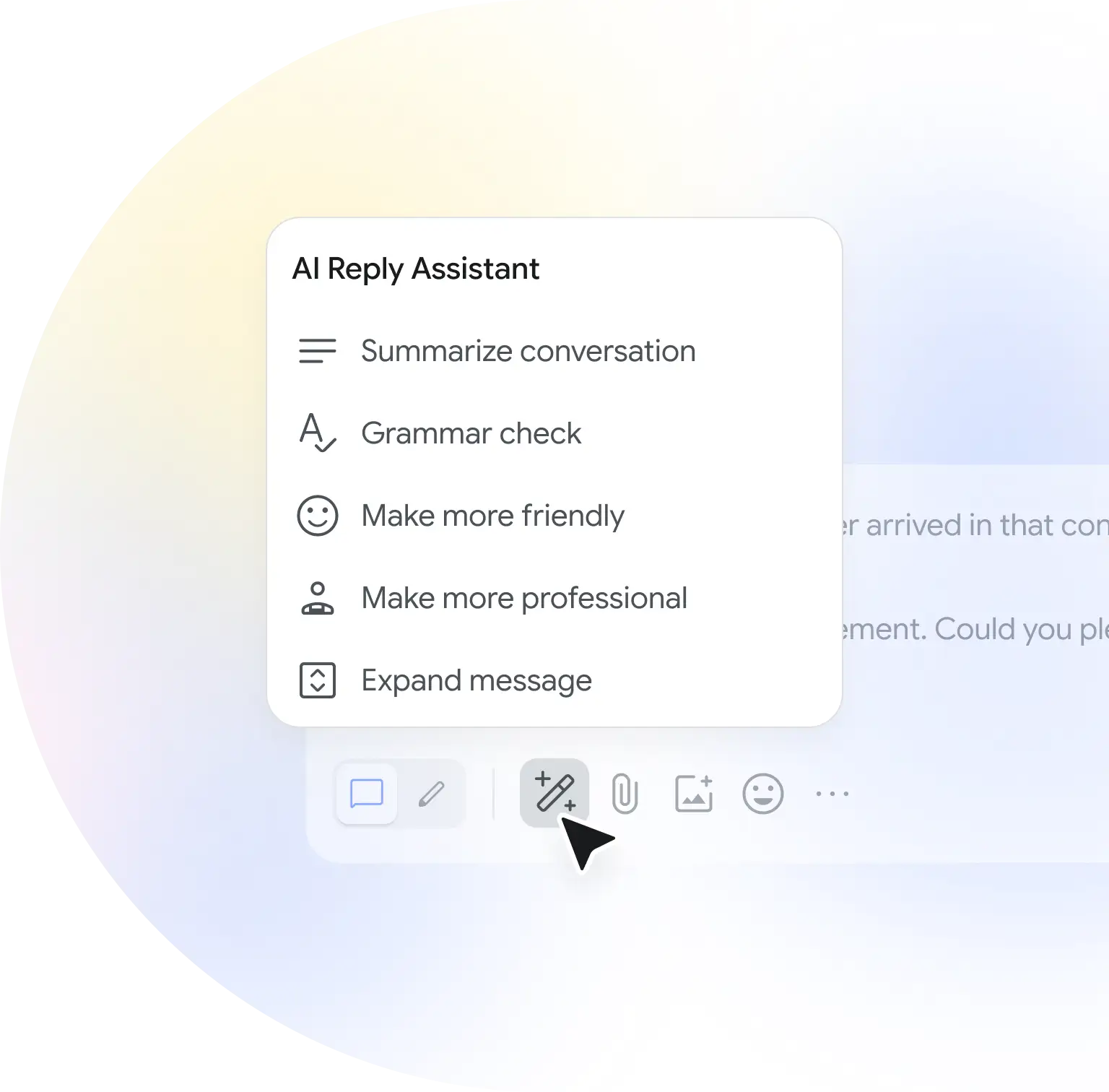 AI Reply Assistant