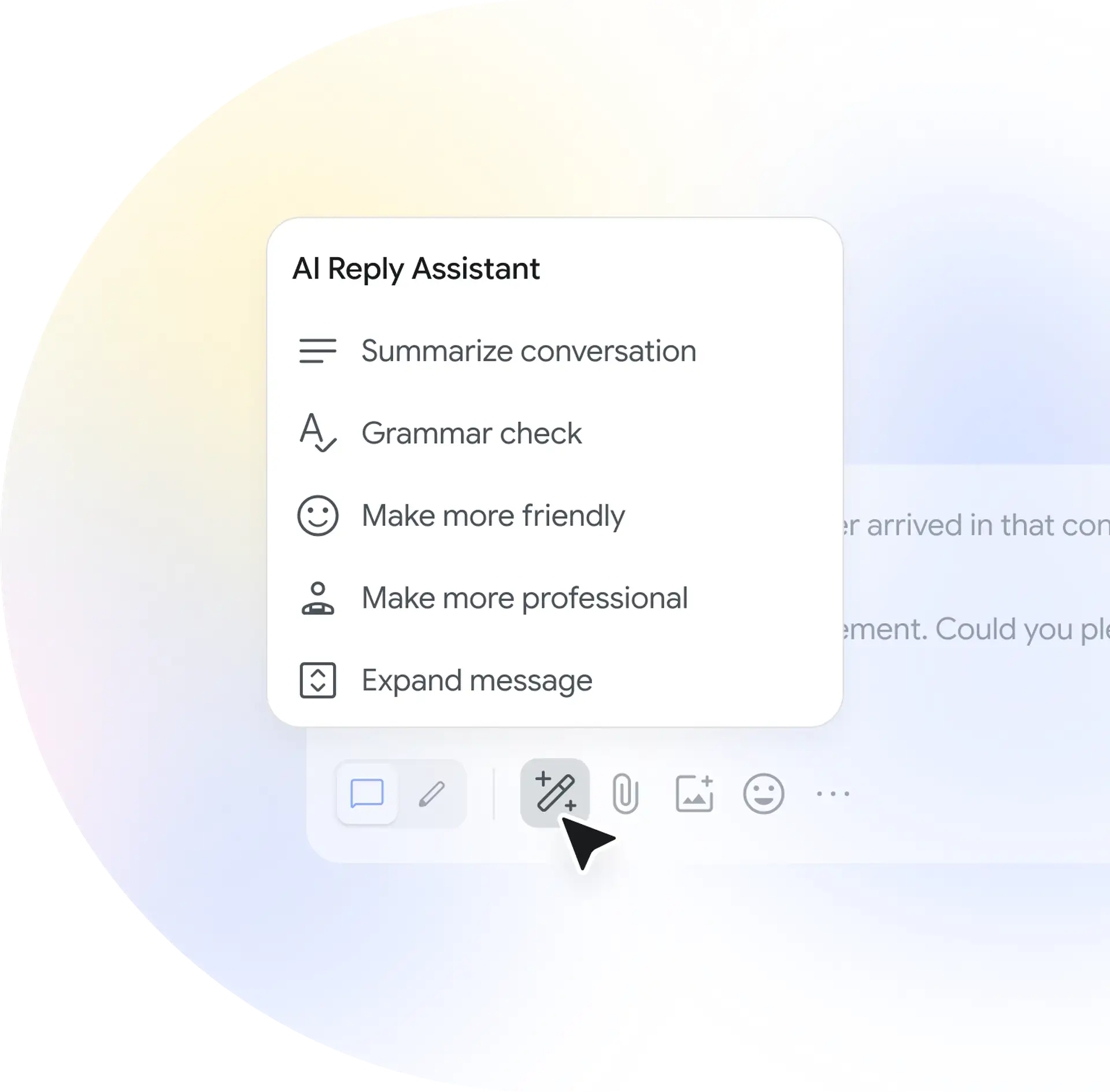 AI Reply Assistant