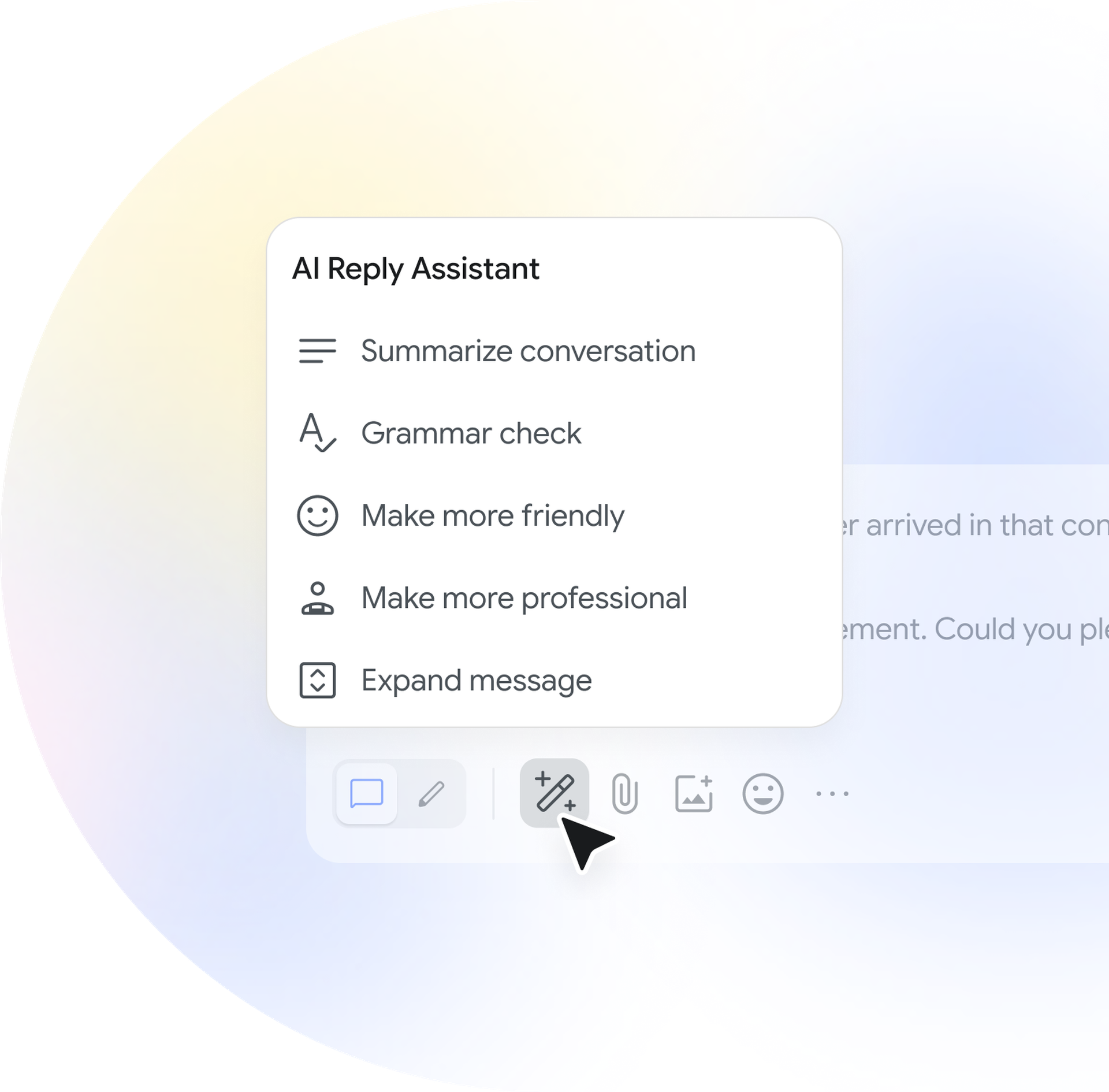 AI Reply Assistant