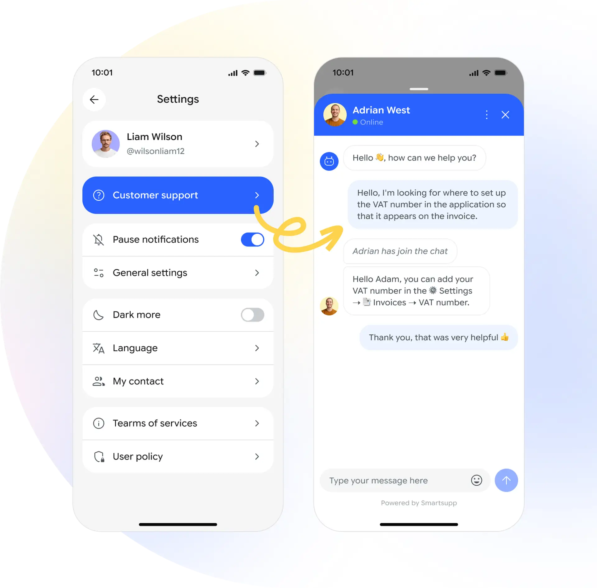 Smartsupp Mobile SDK