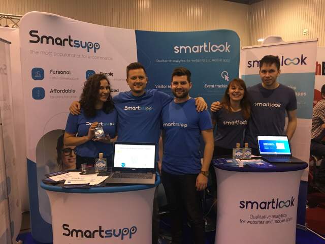 Smartsupp na Targach e-handlu 2018
