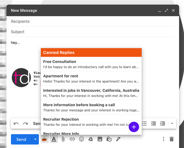 Best practices for using canned responses