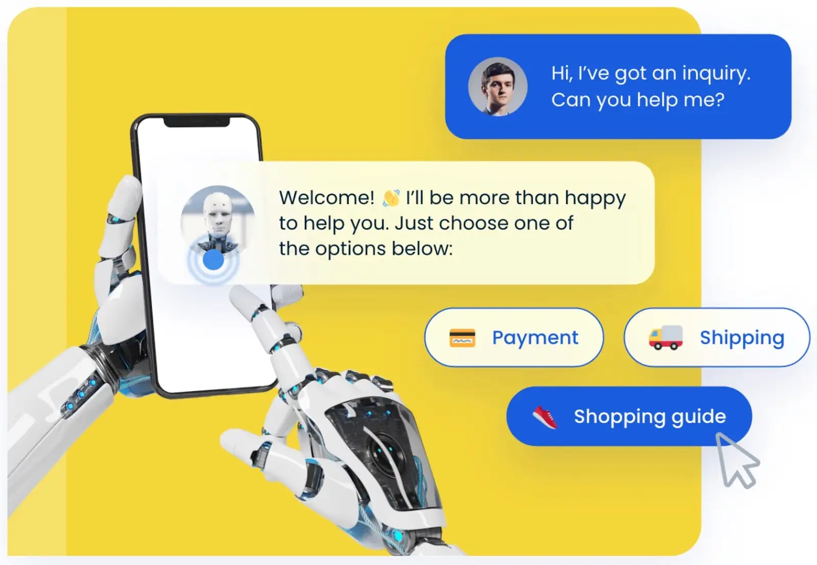 AI Customer Engagement: Chatbot