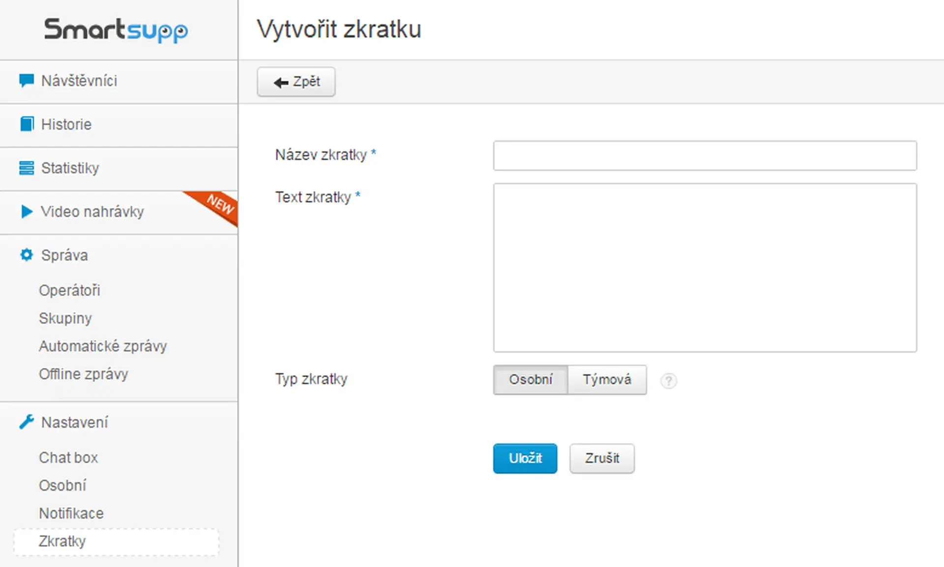 zkratky-vytvorit