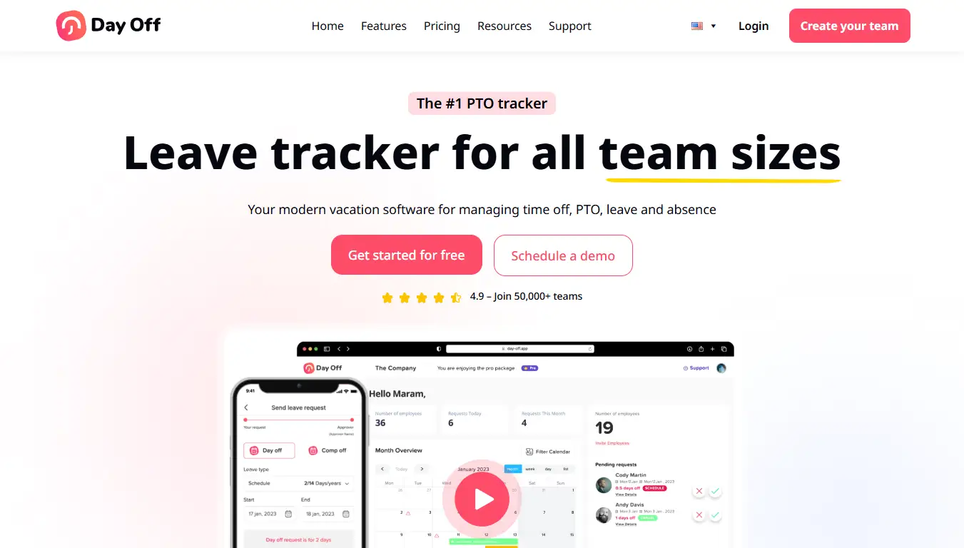 Day Off built its customer experience strategy around a problem that most HR tools completely overlook.