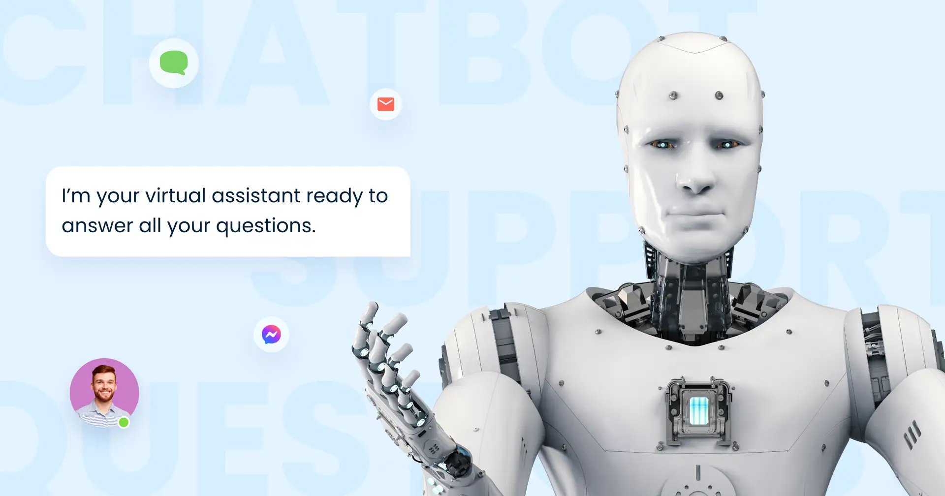 20+ Questions about Chatbot Support: Answered