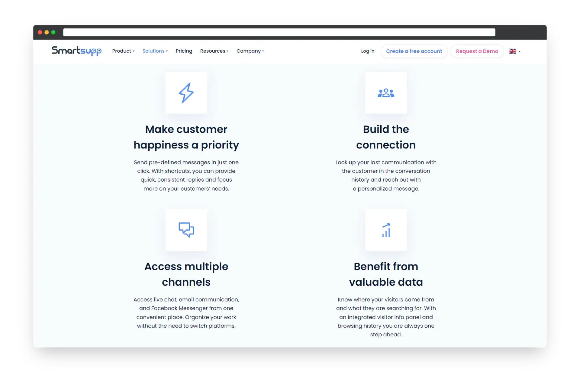 Smartsupp advantages
