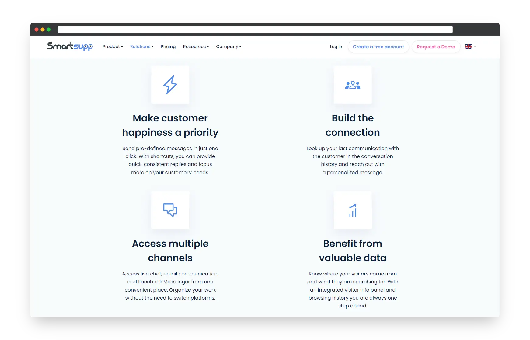 Smartsupp advantages