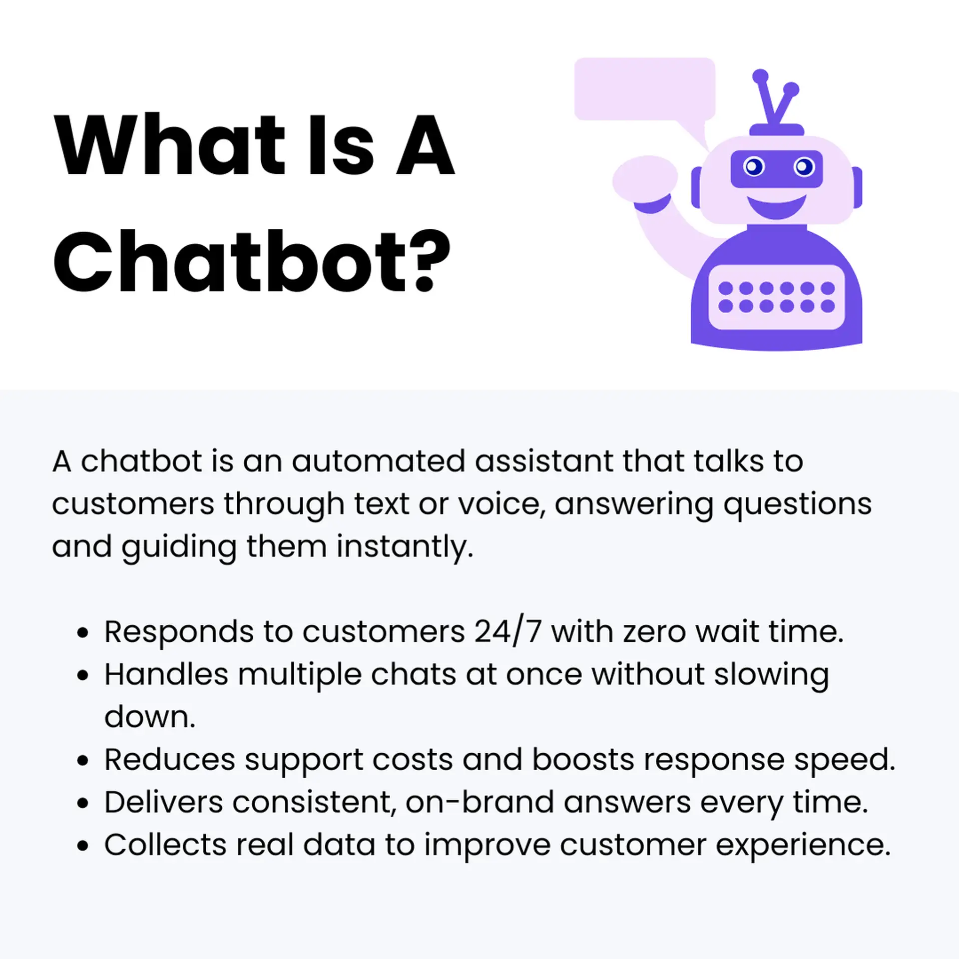 Chatbot Vs Élő chat - Mi az a chatbot