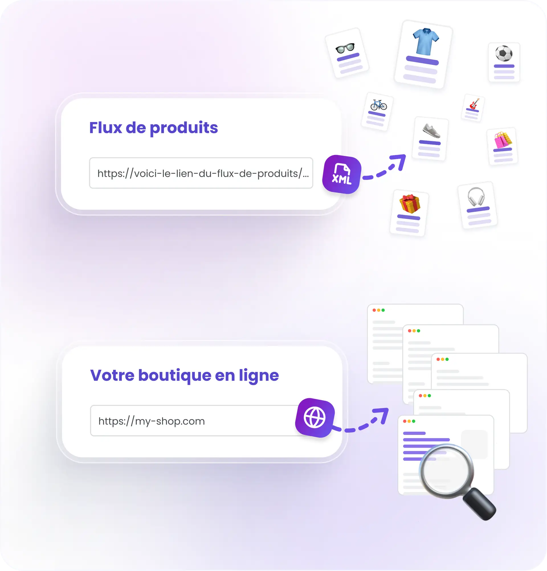 Entraînez Mira IA avec vos données