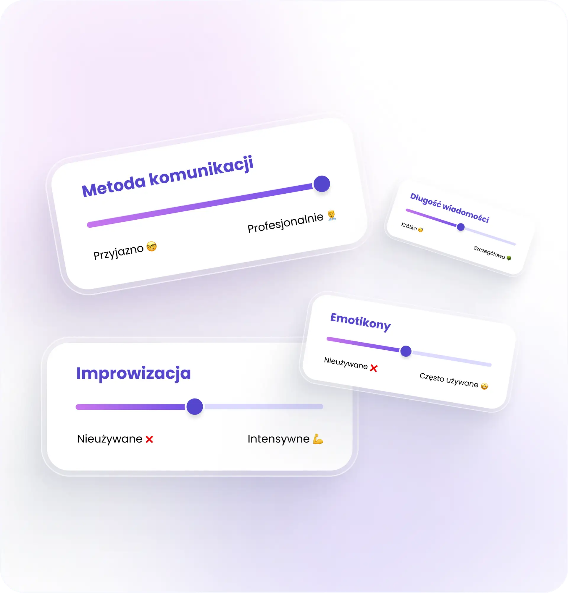 Ustaw styl komunikacji
