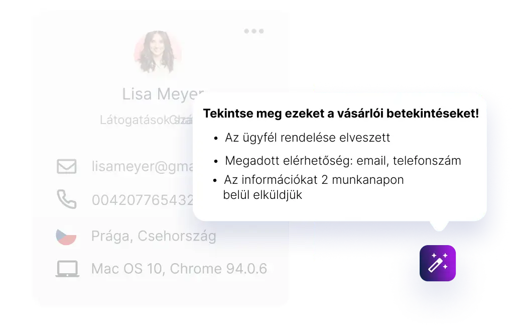 Az AI chatbot nemcsak beszélget, hanem adatokat is ad