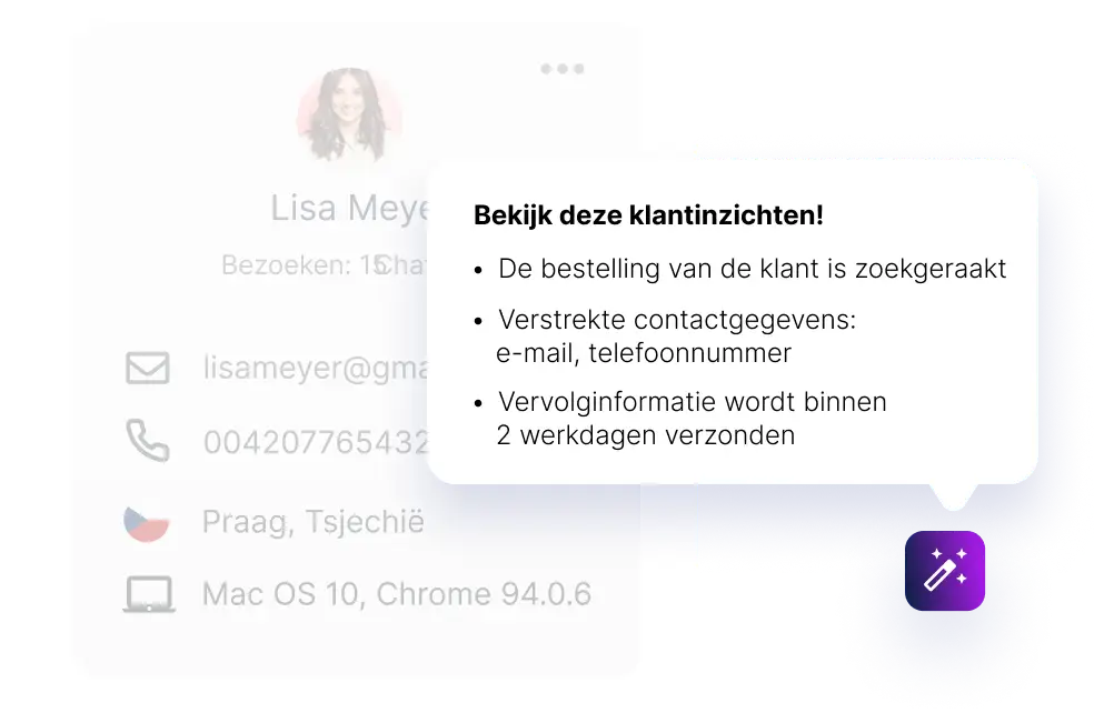 Verbeterde inzichten in klantgegevens