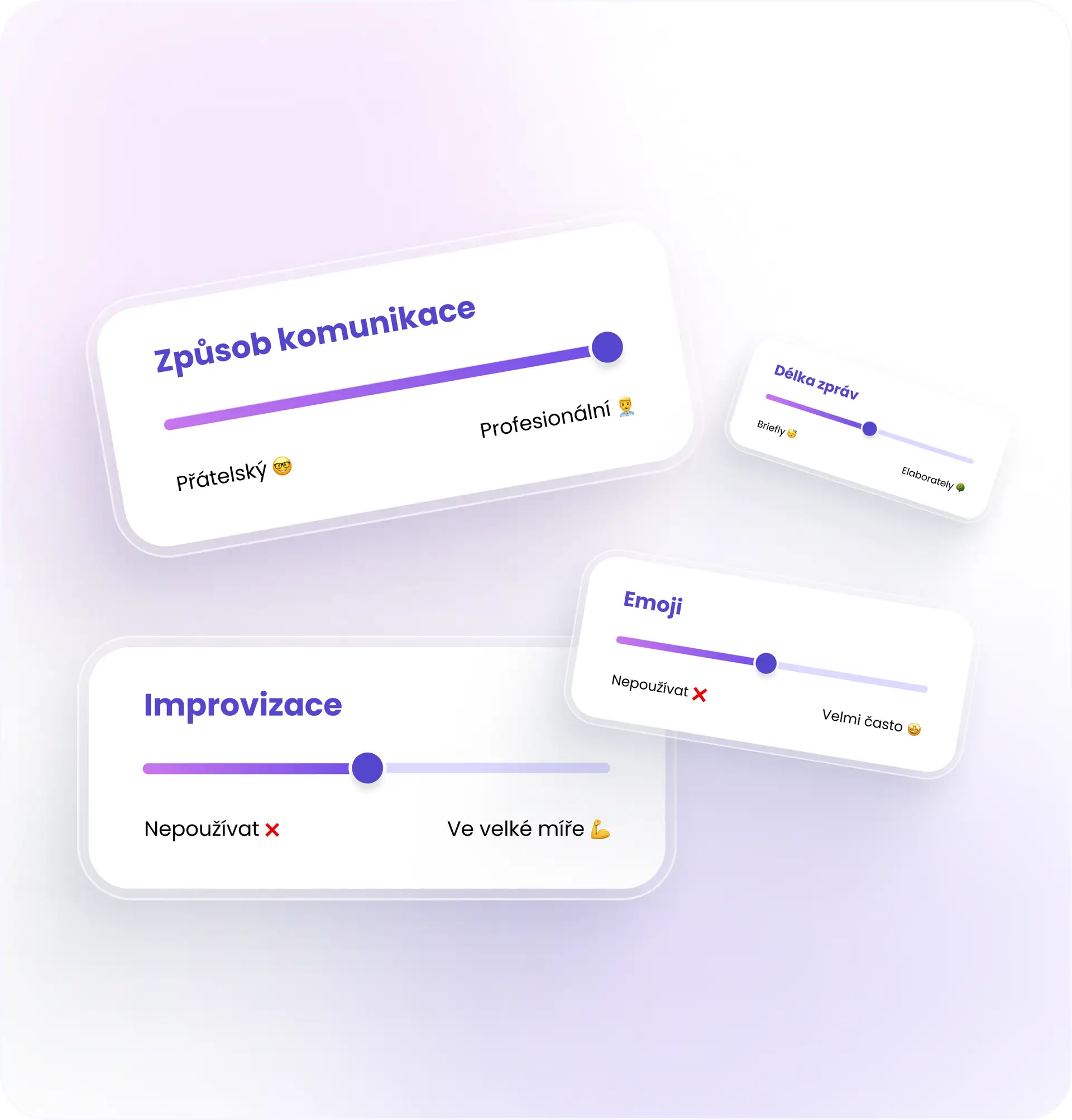 Styl komunikace AI asistentky