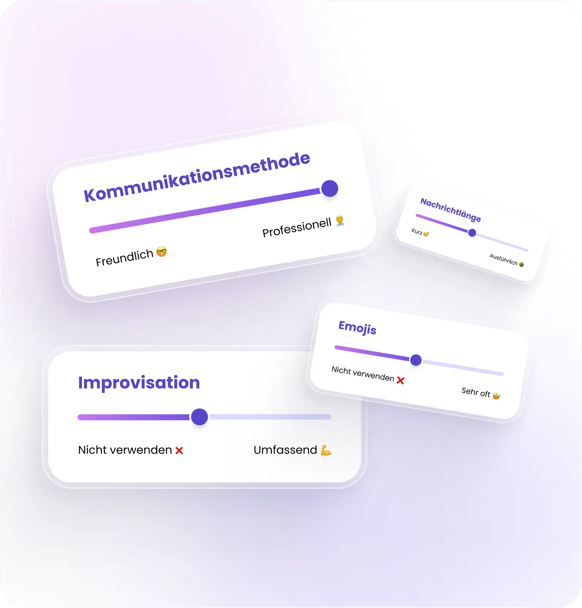 Smartsupp AI Shopping Assistant - Communication style