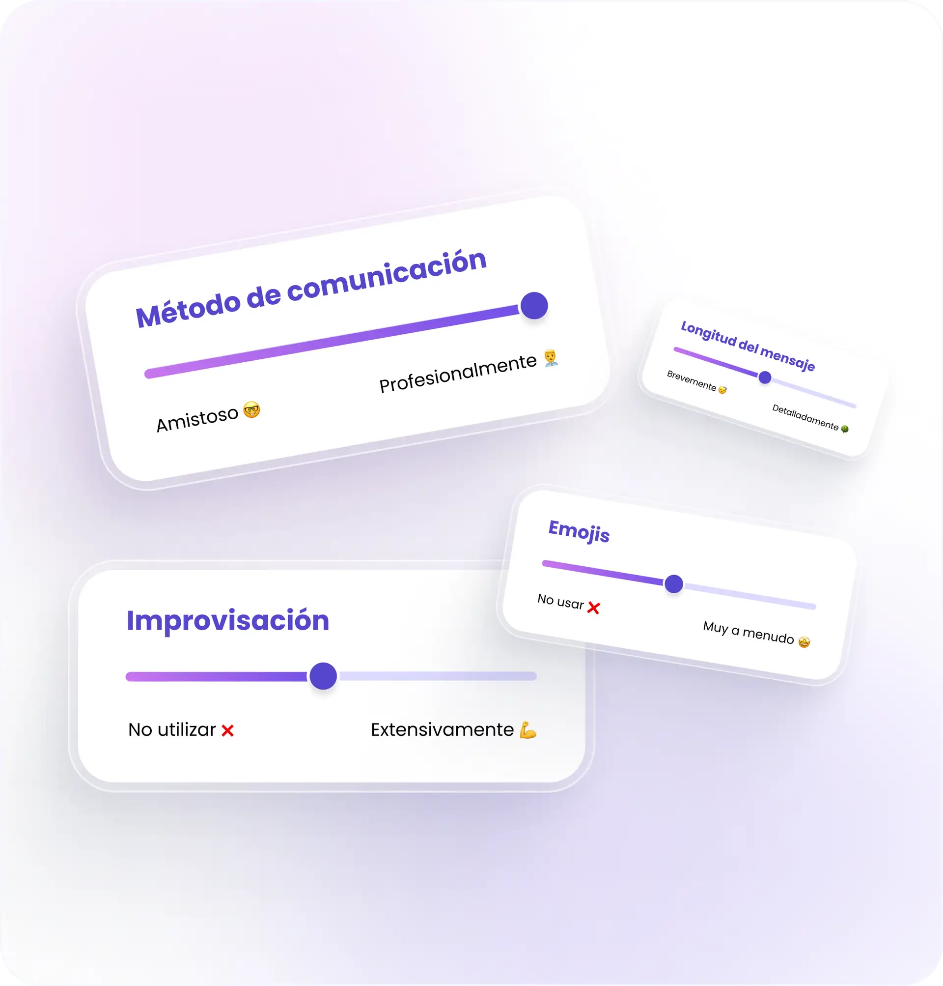 Smartsupp AI Shopping Assistant - Estilo de comunicación