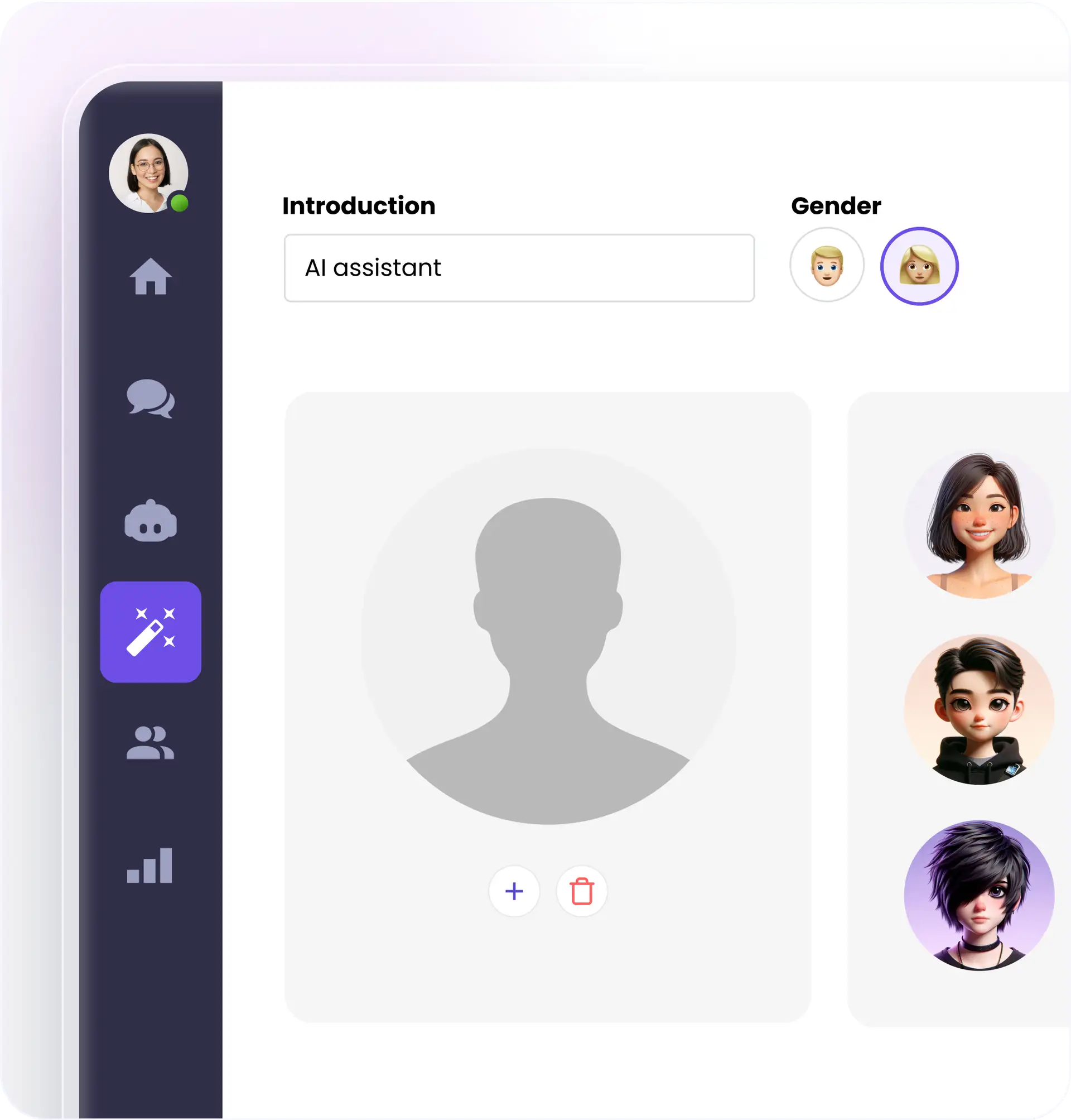 Smartsupp AI Shopping Assistant - Assistant’s persona